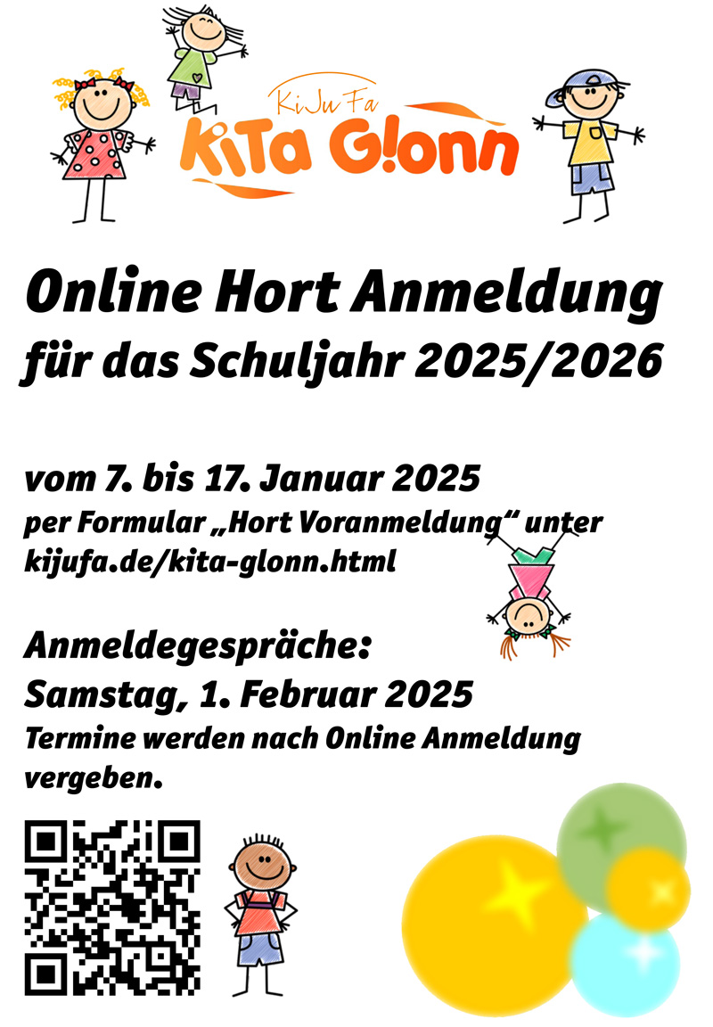 Hort Anmeldung 2025 2026