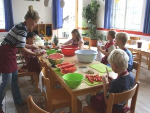 Ferienprogramm Kinderkochkurs 2015