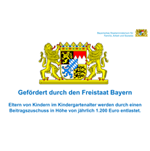 Gefördert vom Freistaat Bayern